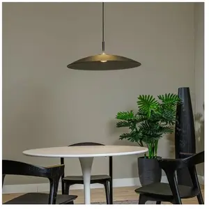 Lucide Menga Suspension-Fumé-Ø60 pas cher
