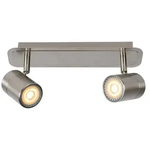 Lucide LENNERT-Spot/Plafonnier 2 lumières L28cm pas cher