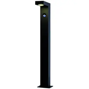 Comparateur de prix : Lucide TEXAS IR-Borne extérieur LED avec variateur Aluminium H60cm