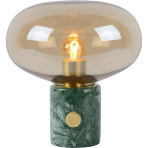 Comparateur de prix : Lucide 03520/01/62 Lampe de Table, Marbre, 40 W, Ambre, Vert