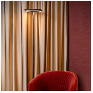 Comparateur de prix : Lucide - celeste Lampadaire-Noir-Ø28