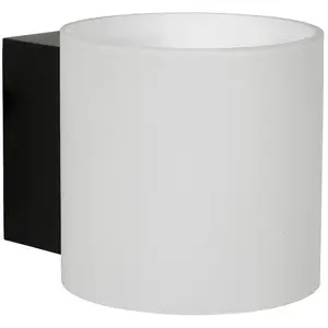 Comparateur de prix : LUCIDE JELTE - Applique murale Salle de bains - 1xG9 - IP44 - Noir
