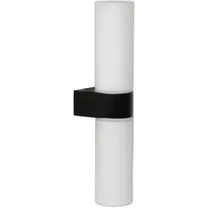 Lucide JESSE-Applique murale Salle de bain 2 lumières Verre H29cm pas cher