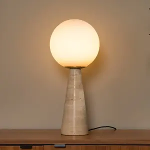 Lucide Evin Lampe de tab.-Opalin pas cher