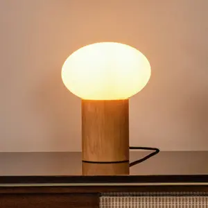Lucide BIRTLE Lampe de tab.-Opalin pas cher