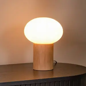 Lucide Birtle Lampe de tab.-Opalin pas cher