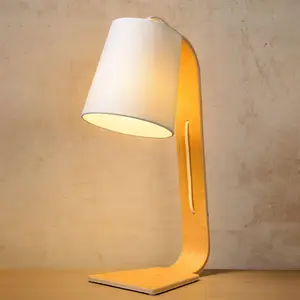 Lucide NORDIC - Lampe De Table - Blanc - 06502-81-31 pas cher