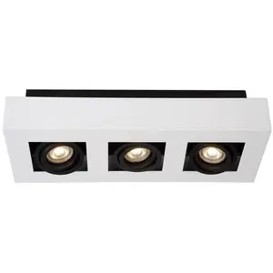 Lucide XIRAX-Spot/Plafonnier 3 lumières L36cm pas cher