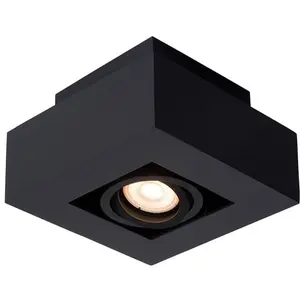 Lucide XIRAX-Spot/Plafonnier L14cm pas cher