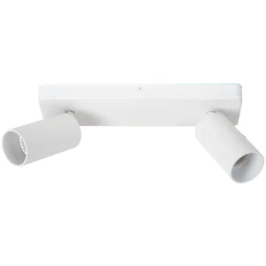 Comparateur de prix : Lucide Spot pour plafond Clubs, à 2 lampes, blanc