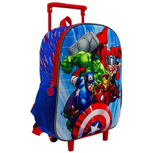 Sac à dos à roulettes - AVENGERS - 3D - 36 CM - Trolley - Maternelle - MixteVendu parcdiscount