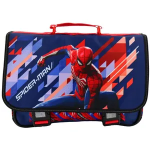 Comparateur de prix : Cartable - SPIDERMAN - Spiderman Bleu - 41 CM - 2 Compartiments - Licence Officielle Marvel