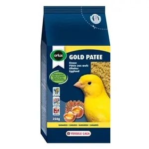 Alimentation gold pâtée orlux versele laga pour canaris sachet 250 g