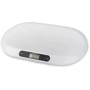 Topcom Pèse-bébé 20 kg blanc pas cher