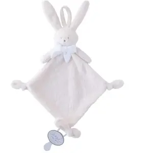 Dimpel - Attache tétine lapin Ella rose pas cher