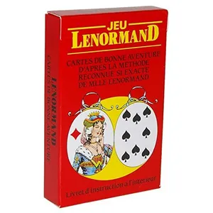 Comparateur de prix : Königsfurt-Urania Jeu lenormand carta mundi