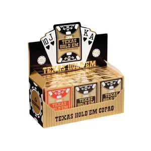 Comparateur de prix : Jeu de cartes Poker COPAG - Bleu - Faces regular size - A partir de 18 ans