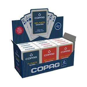 Cartes Copag Poker Regular (rouge)
