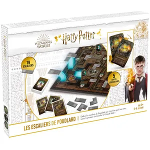 Cartamundi Jeu de société famille et enfants Harry Potter Les escaliers de Poudlard
