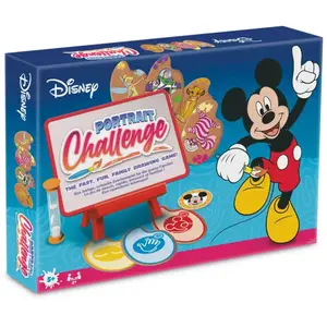 Shuffle Cartamundi Jeu Enfants Disney Portrait Challenge pas cher