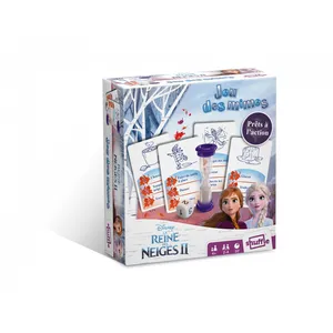 Comparateur de prix : Jeu de mimes Cartamundi La Reine des Neiges 2