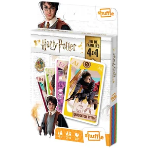 Comparateur de prix : Cartamundi Jeu de société - Harry Potter - 7 Familles - Enfant - Carton - Papier