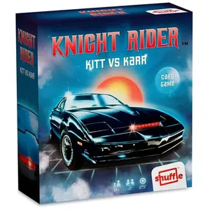 Knight Rider jeux de cartes Kitt vs. Karr Retro - Caratmundi Jeu de cartes - CRMU-10024317 pas cher