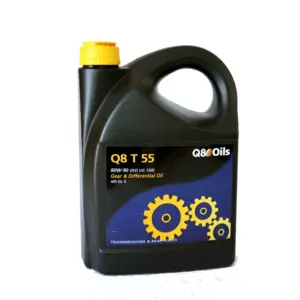 Q8 OILS Q8 - Bidon 1 litre de fluide de transmission 80W90 T55 - 111220201751 pas cher