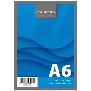 Non communiqué Blocs-notes Aurora A6 Uni - Lot de 10 pas cher