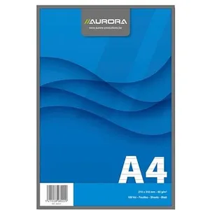 Non communiqué Blocs-notes Aurora A4+ Lligné - Lot de 5 pas cher