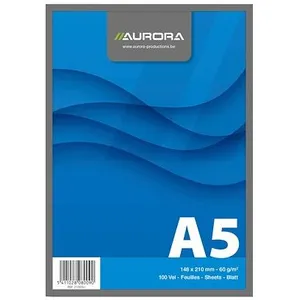 Non communiqué Blocs-notes Aurora A5 Uni - Lot de 10 pas cher