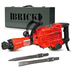 Marteau piqueur électrique BRICK 1700W - Force de frappe 60 joules pas cher
