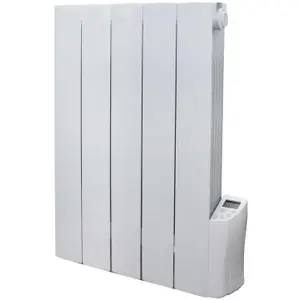 Comparateur de prix : Elem - Radiateur inertie fluide 900 w 5 éléments - Warm Tech