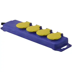I-WATTS Bloc multiprise 4 prises HO7 avec clapets pas cher