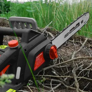 Comparateur de prix : Elem Garden Technic - Tronçonneuse électrique 2000W Guide 46cm Oregon