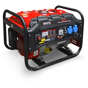 Comparateur de prix : ELECTROMIX Groupe électrogène max 2800W - Essence - 2 prises - AVR - Brick
