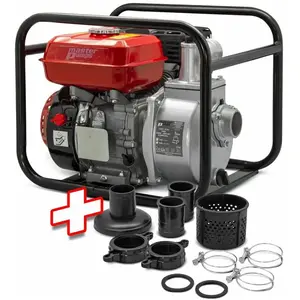 Comparateur de prix : ELEM Pompe à eau thermique 212cc 33000 l/h Master Pumps