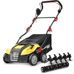 GARDEO PRO Scarificateur emousseur electrique 1800W - 40cm