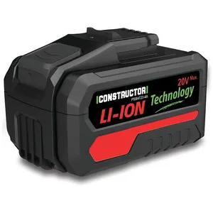 ELEM TECHNIC BATTERIE LITHIUM MAX 20V - 4Ah pas cher