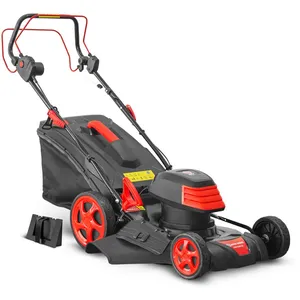 Comparateur de prix : Tondeuse à gazon électrique tractée 1800W - 46CM avec carter en acier ...