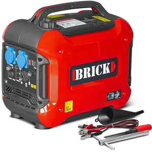 Comparateur de prix : Groupe électrogène inverter silencieux max 1880w - 2 prises - brick