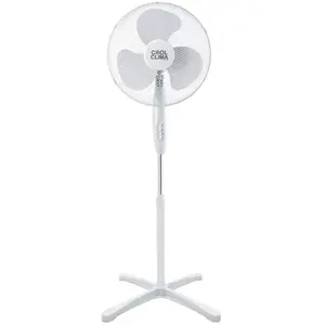 Cool Clima Ventilateur sur pied 40W - 40cm - Cool climaVendu parracetools