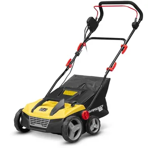 Balayeuse Pour Gazon Synthétique 1600W - 38Cm Gardeo Pro Gbal1638 pas cher