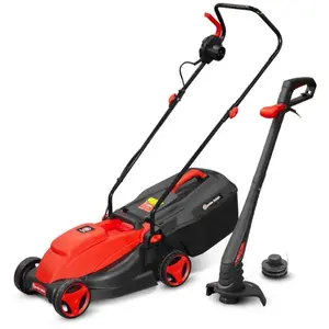 SANS Tondeuse 1300W + coupe bordures 250W pas cher