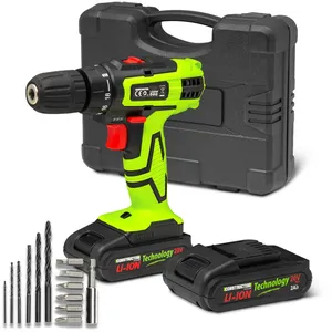 Comparateur de prix : Perceuse visseuse 20V lithium-2 batteries - Chargeur rapide Constructor