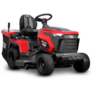 Comparateur de prix : Greatland Tracteur tondeuse 452cc - largeur de coupe 92.5cm - Boîte hy...