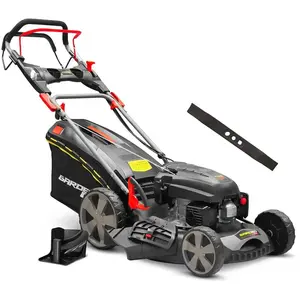 Comparateur de prix : Tondeuse thermique autotractée 170.1cc - 50.8cm livrée avec 2 lames + ...