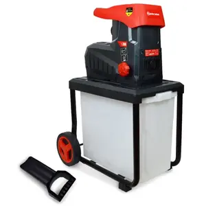 SANS Elem Garden Technic - Broyeur de végétaux électrique silencieux 2800W ... pas cher