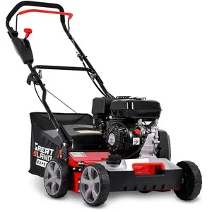 Greatland Scarificateur émousseur thermique 212cc - Largeur de travail 40cm pas cher