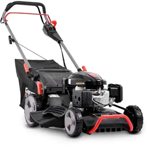 Comparateur de prix : Greatland Tondeuse Thermique tractée 196CC, Mulching et éjection latérale